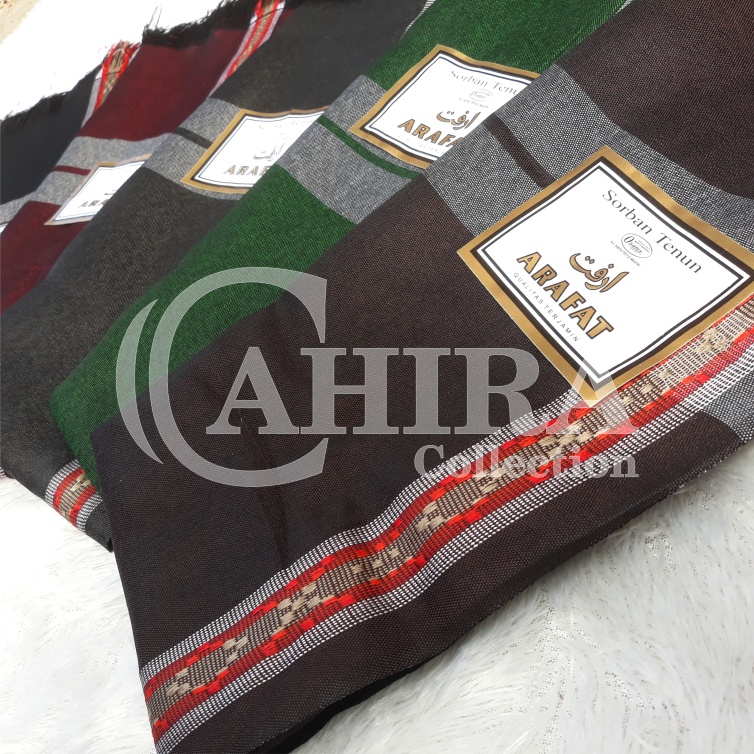 SORBAN ARAFAT LIST POLOS WARNA SURBAN SANTRI MURAH KUALITAS TERJAMIN