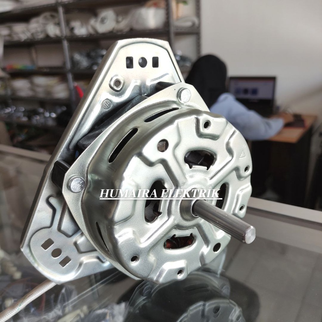 DINAMO SPIN TEMBAGA MODEL SHARP MOTOR PENGERING MESIN CUCI