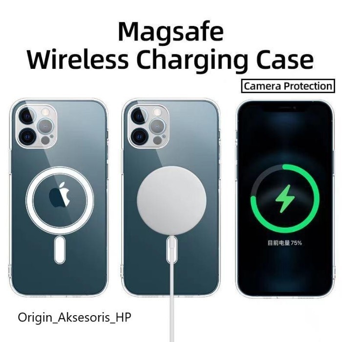 IPhone XR X XS MAX Magsafe Magnetic Wireless Charging Case