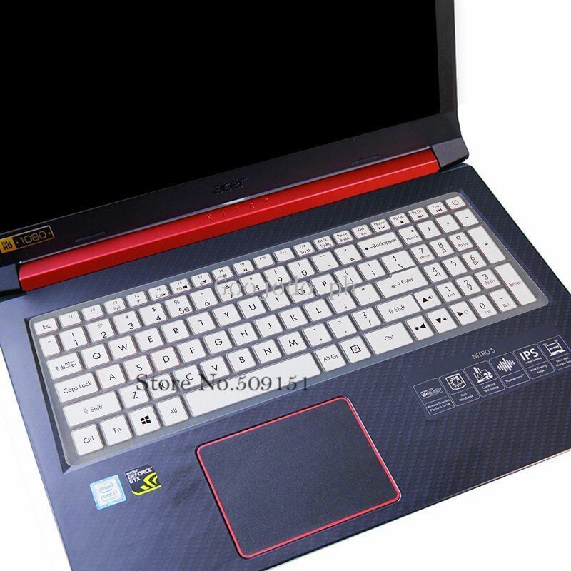 Cover Pelindung Keyboard Bahan Silikon Untuk Acer Nitro 5 AN515-42 AN515-44 AN515-45 AN515 42 AN515-52 AN515 42 44 15.6 inch