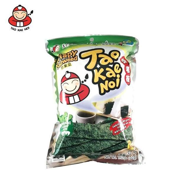 

Big Sale--Tao Kae Noi Rumput Laut Snack Crispy Original 32 gr