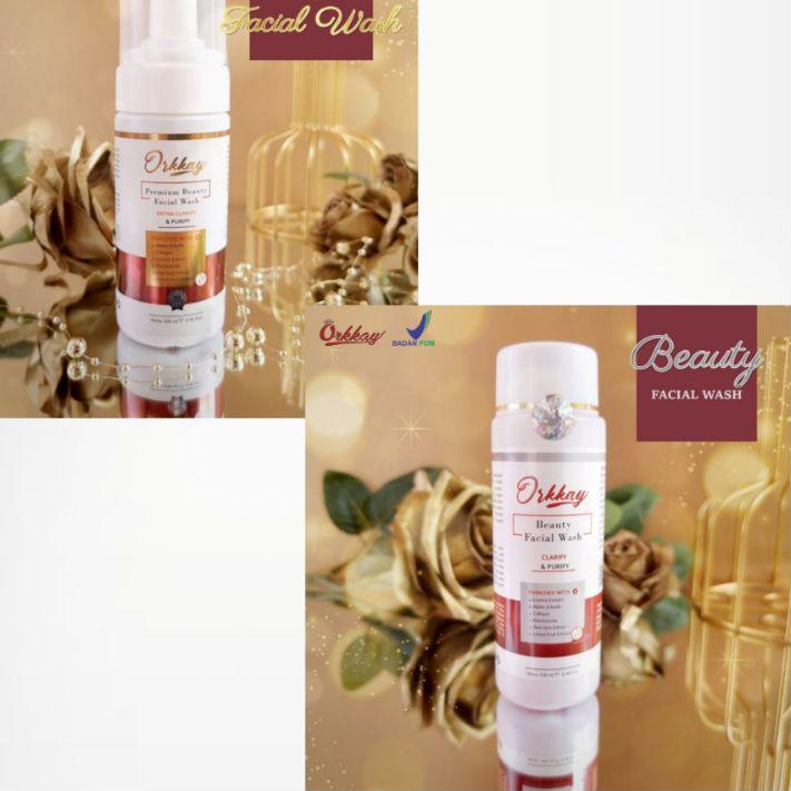Quality Control✅Premium Facial Wash & Basic Facial Wash Orkkay Skincare Best Seller Terlaris|RA4