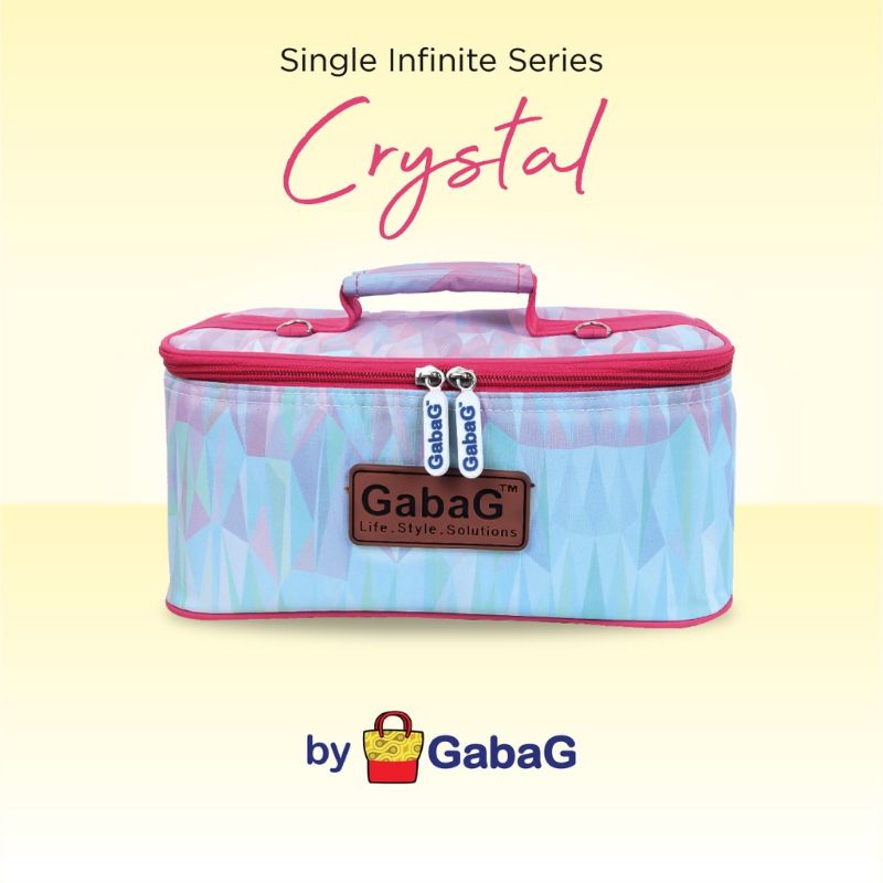 Gabag Infinite Series Crystal/Gabag Tas Cooler