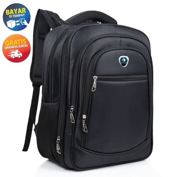 MIKADO - BK149 TAS RANSEL PRIA RANSEL KERJA RANSEL SEKOLAH TAS RANSEL COWOK BACKPACK PRIA RANSEL COWO RANSEL HITAM