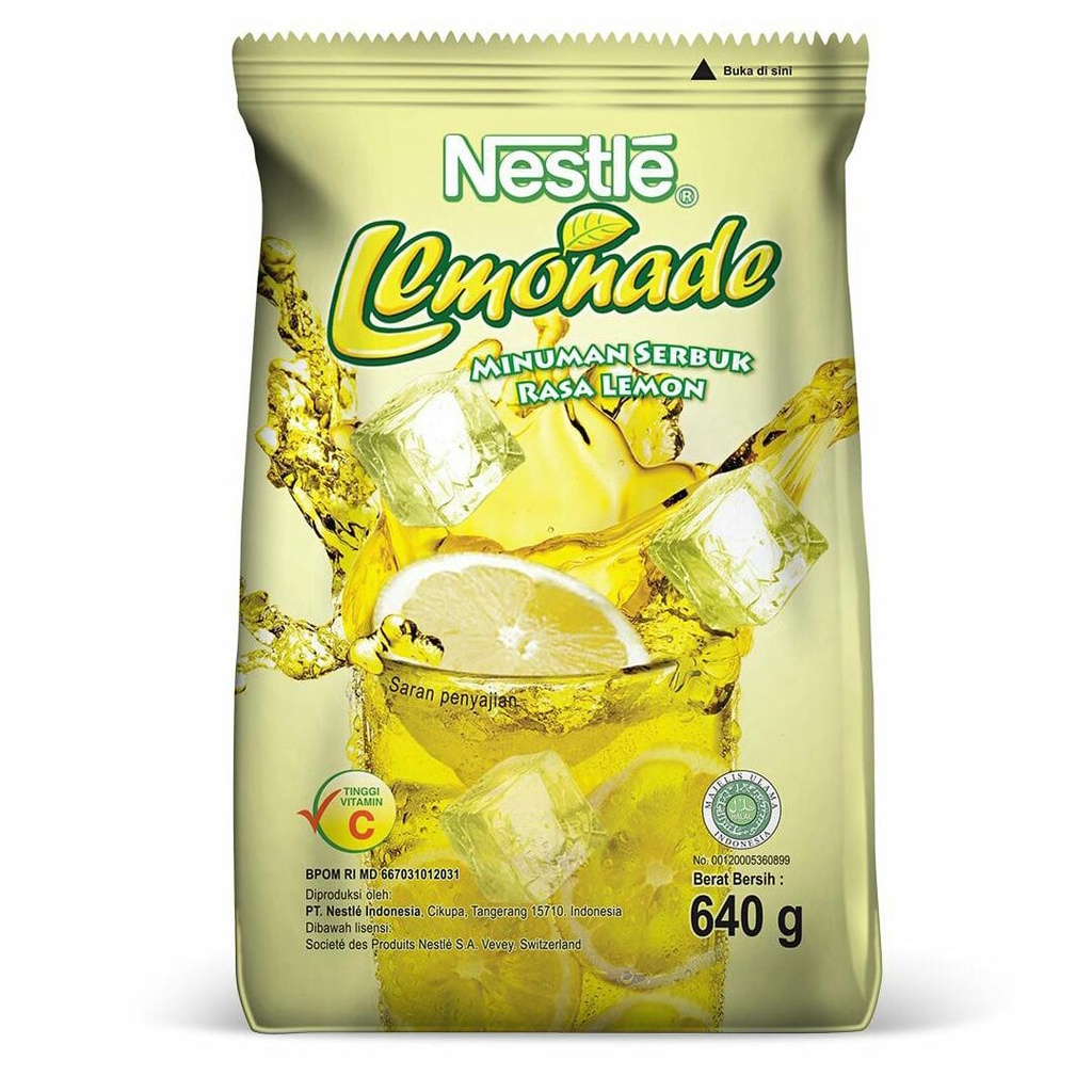 

HEMAT-O NESTLE NESTEA LEMONADE 560gr teh lemon Nestle Profesional