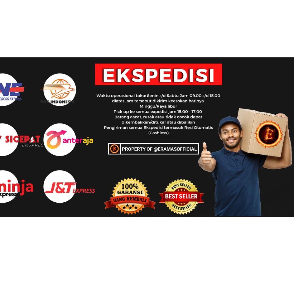 Celana Kerja Kantor Formal Panjang Cowok Pria Sepan Slimfit Calbin Bahan Dasar Kain Hitam 27 - 32 ‑ 