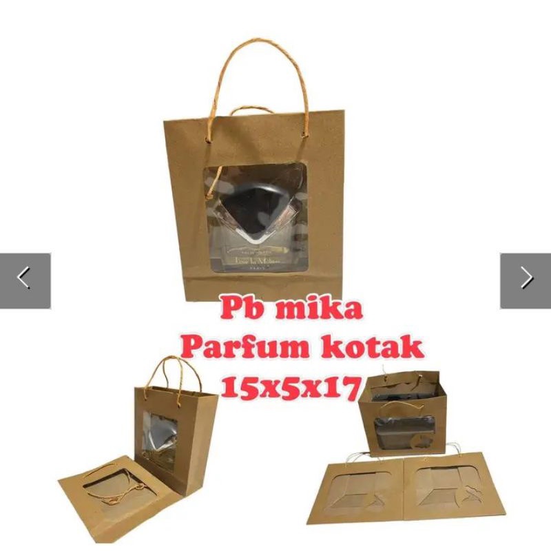 

paperbag mika parfum kotak