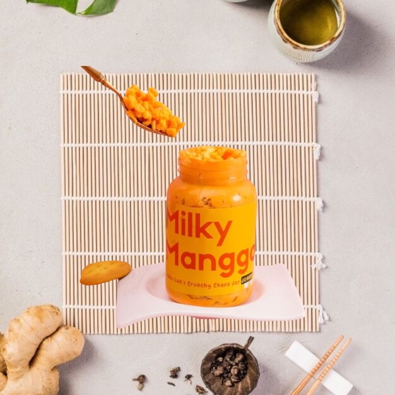 

Milky Mango Choco in Jar