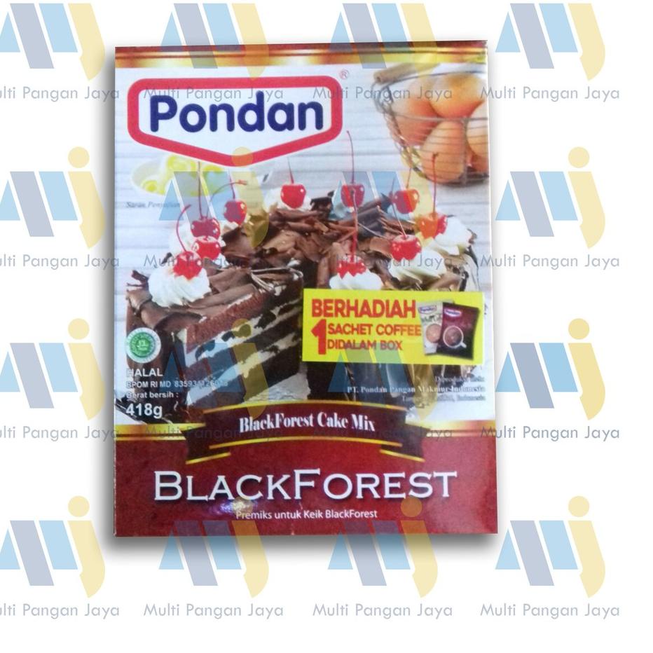 

✨SHOPEE MALL✨ PONDAN Black Forest 400 Gram grosir