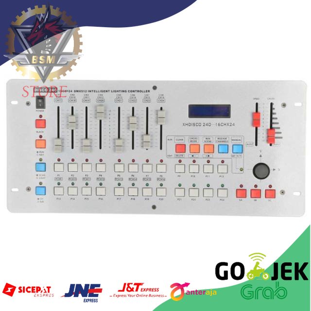 Mixer Lighting Disco  DMX 240