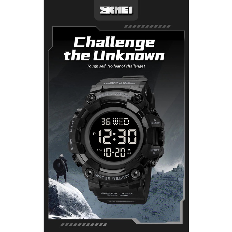 ARS - SKMEI Jam Tangan Digital Pria - 1968