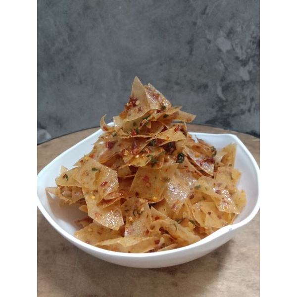 

KRIPIK LUMPIA