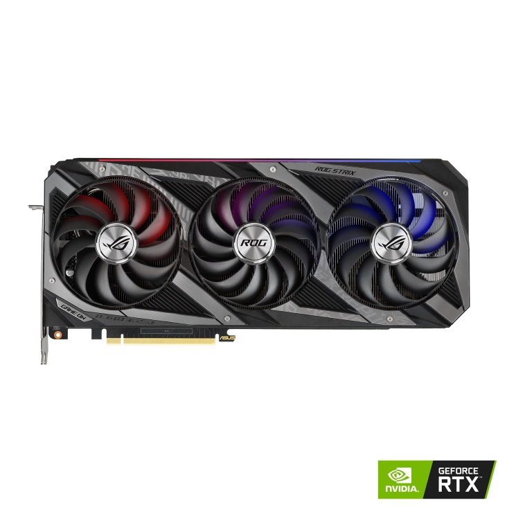 ASUS VGA ROG-STRIX-RTX3060TI-O8G-V2-GAMI