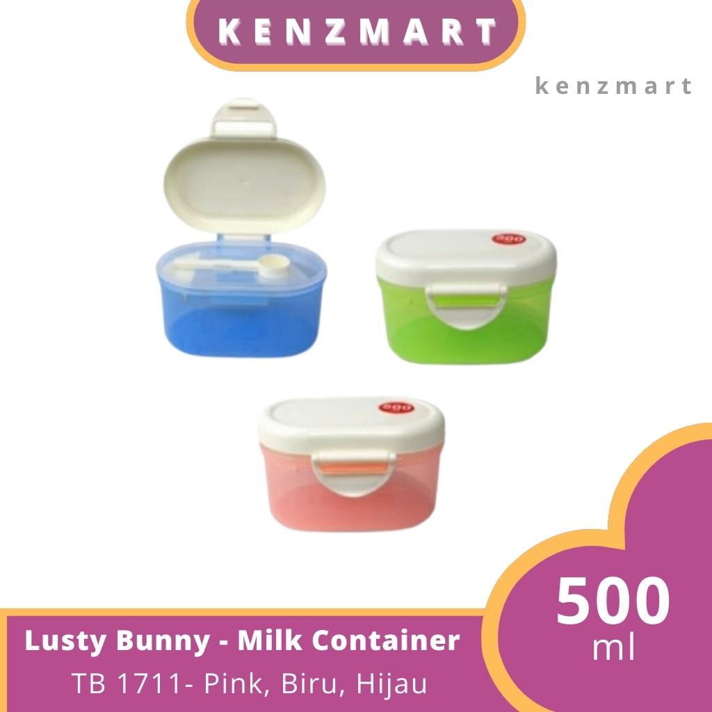 LUSTY BUNNY - MILK CONTAINER &amp; TAKARAN SUSU BUBUK ( TB 1711 )
