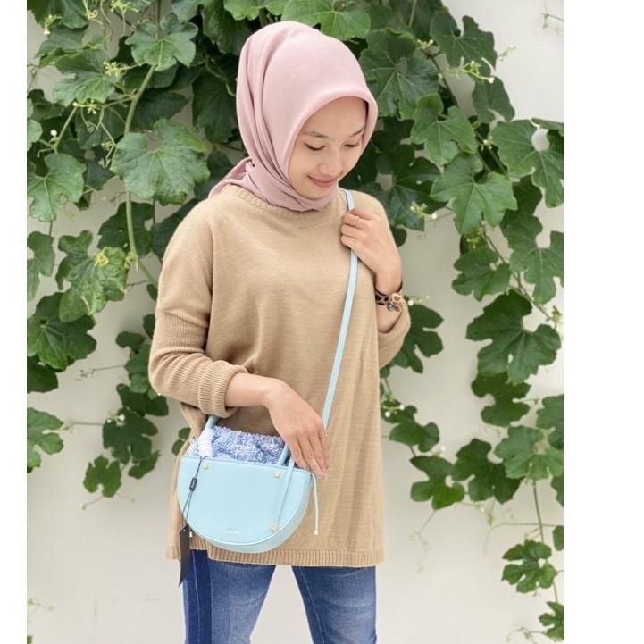 Stok terbatas.. Tas Pedro tweed top handle bag wanita original