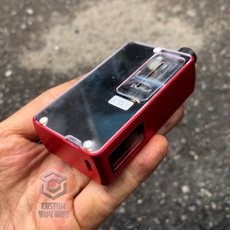 Panel Door Transparan For Dotmod Aio V2 &amp; V1