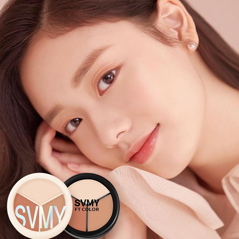 SVMY Concealer 3 in 1Natural Light Skin Color  Contour Corrector LA188