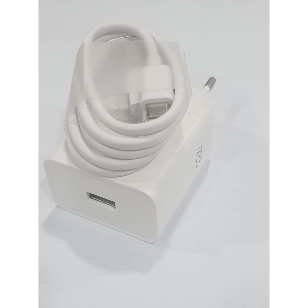 Travel Charger Original Oppo Charger Oppo Super Vooc 33 Watt Casan Oppo Type C USB Kabel Data Tapsi 