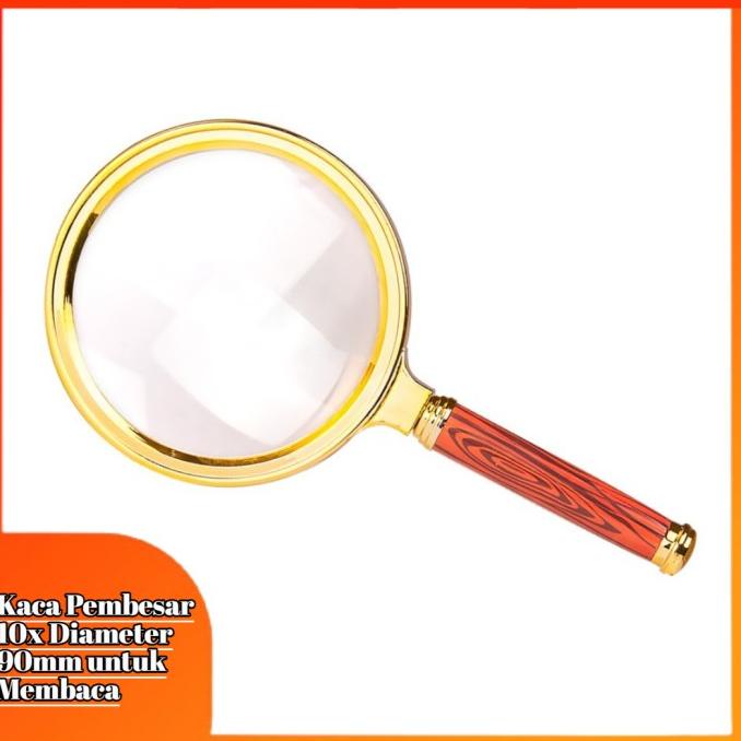 

[COD] Kaca Pembesar 10x Diameter 90mm untuk Membaca PROMO Kode 457
