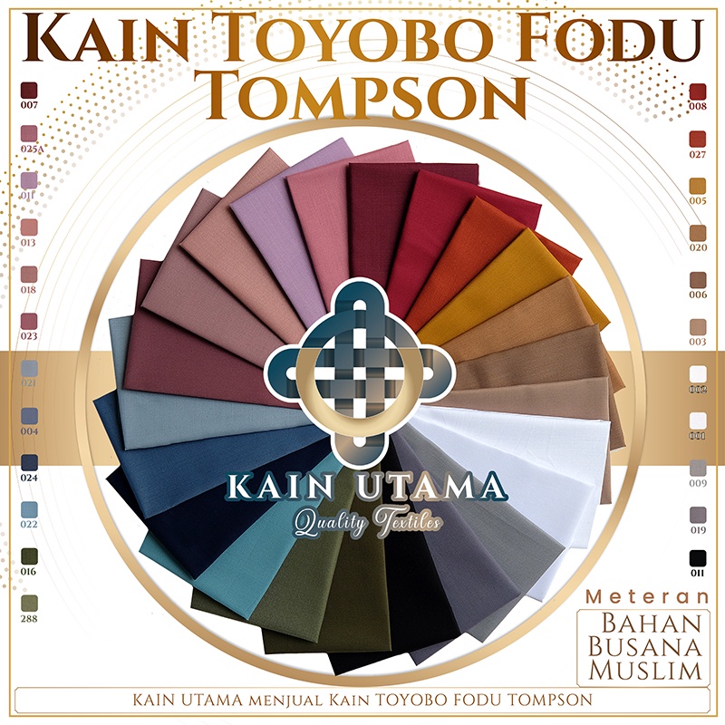 Kain Toyobo Fodu Eceran