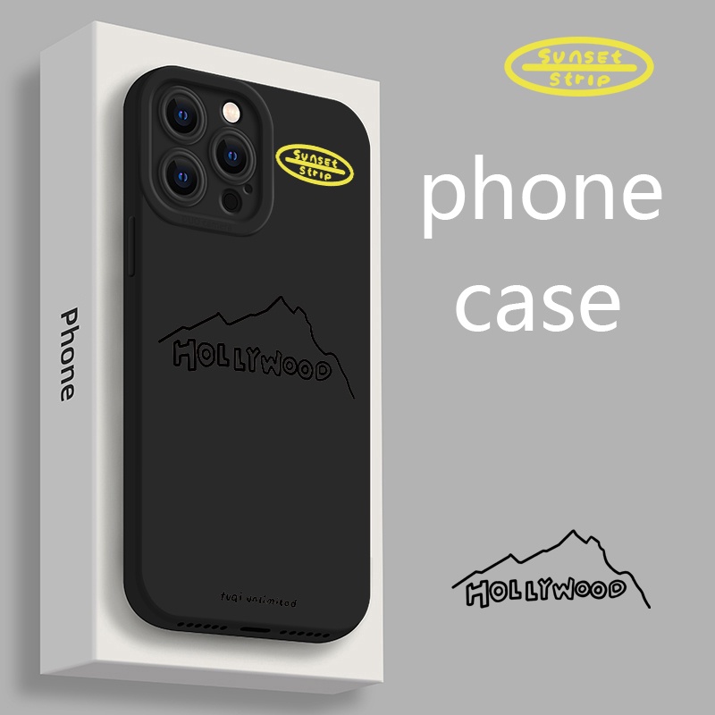 Soft Case Silikon TPU Tahan Banting Untuk IPhone 13 14 12 Pro Max 11 Pro Max Plus XR XS X Max