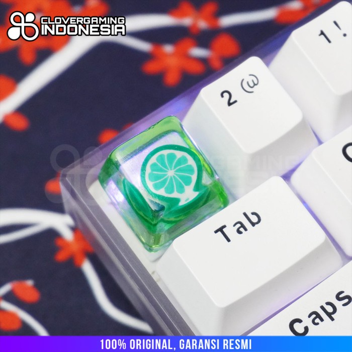 Keycaps Artisan Summer Drink for Mechanical Keyboard