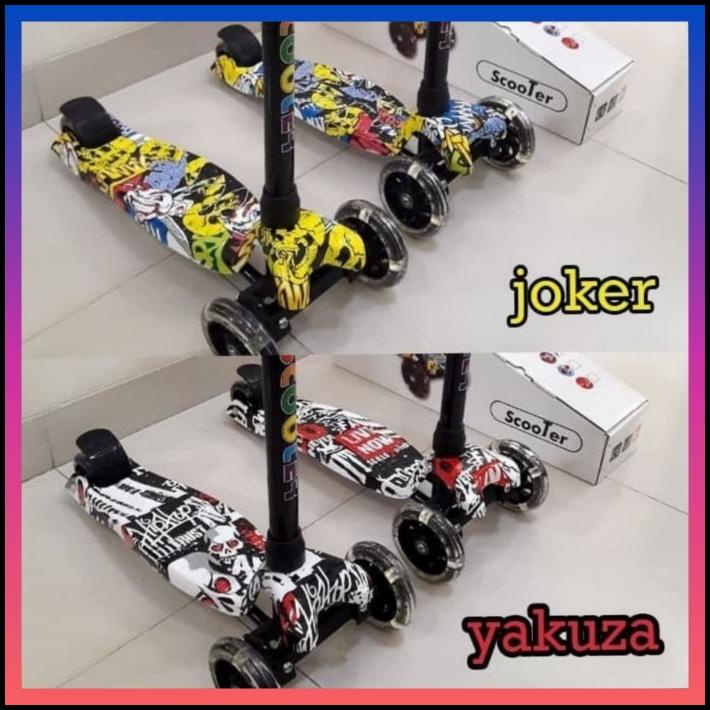 Scooter Anak Skuter Anak Roda 3 Otoped Anak / Skuter Anak / Skuter
