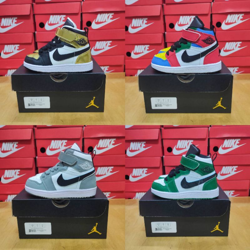 SEPATU ANAK NIKE SEPATU SNEAKERS ANAK SEPATU ANAK LAKI LAKI SEPATU JORDAN ANAK