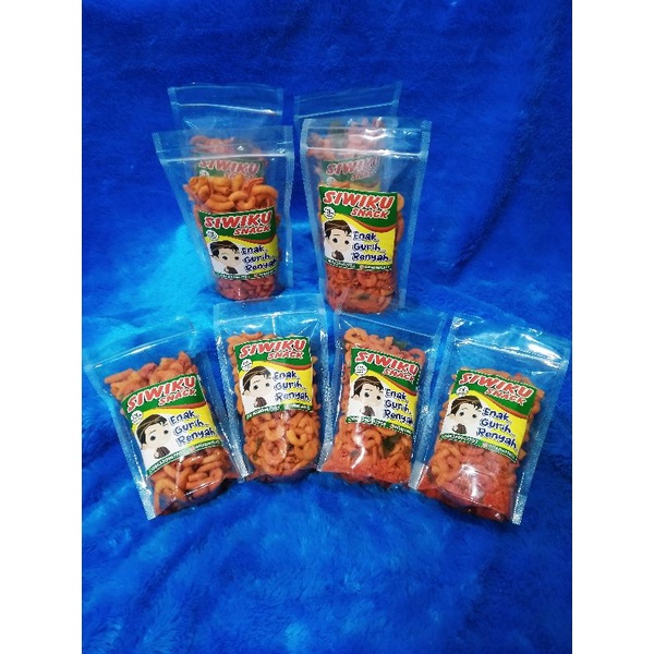 

SIWIKU SNACK MAKARONI PEDAS MANIS DAUN JERUK