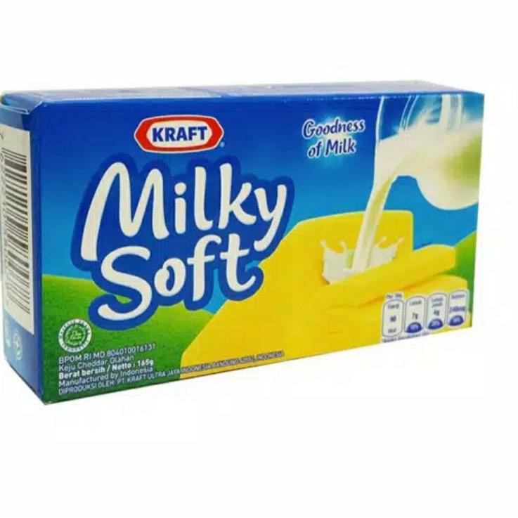 

KodeH2t7S--Keju Kraft Soft Milk 165 gr