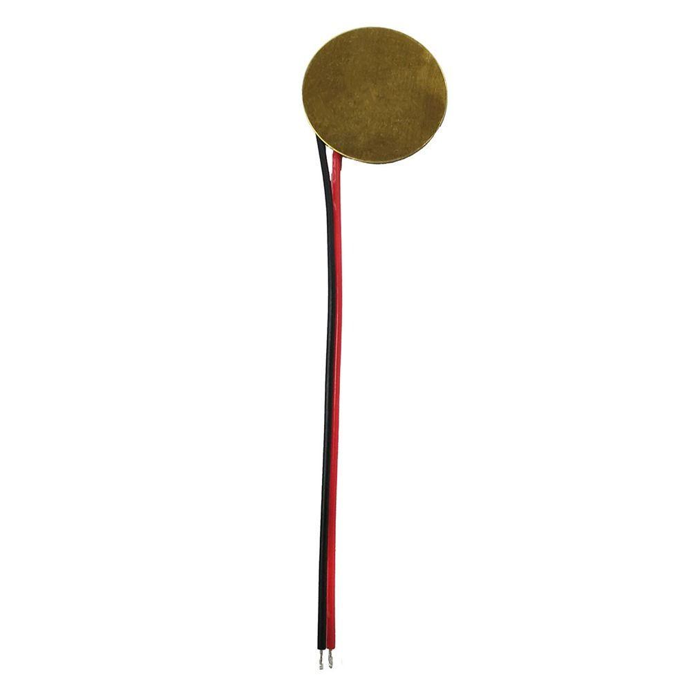 Top 10/20pcs Buzzer Aksesoris Baru Alarm Maling Piring Wafer Keramik