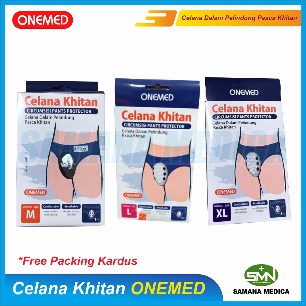 Celana Khitan ONEMED Celana Sunat Nyaman Hygenis PREMIUM ONEMED Promo Murah