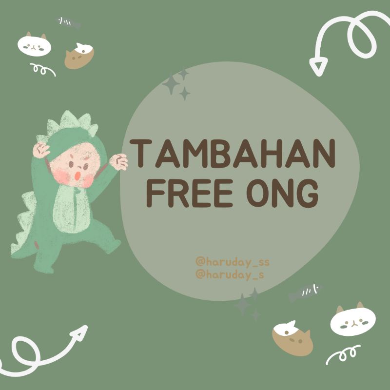 

[BACA DESKRIPSI] Tambahan Box Paket Free Ongkir
