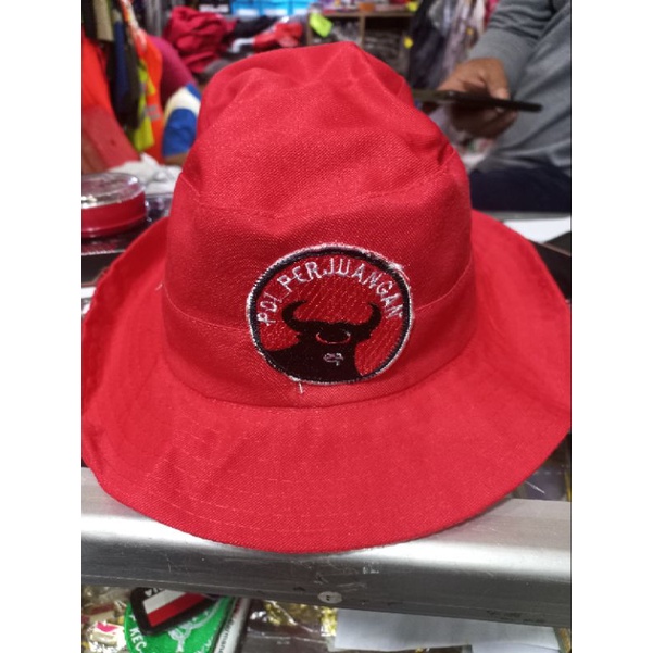 topi partai pdi