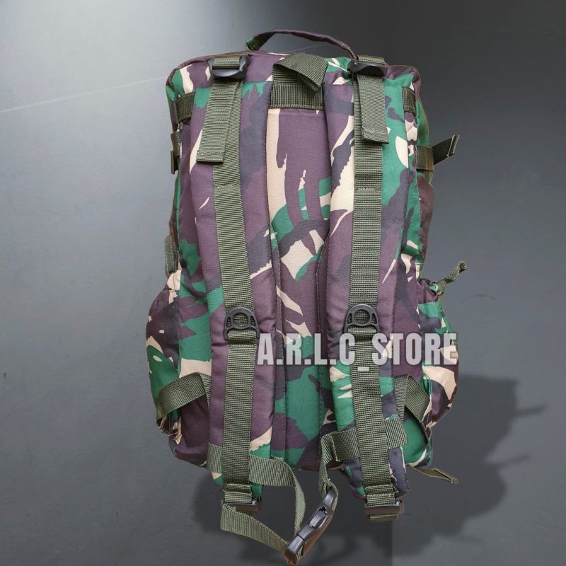 tas ransel loreng malpinas tni/tas gendong model new lebanon loreng malpinas - tas punggung army loreng