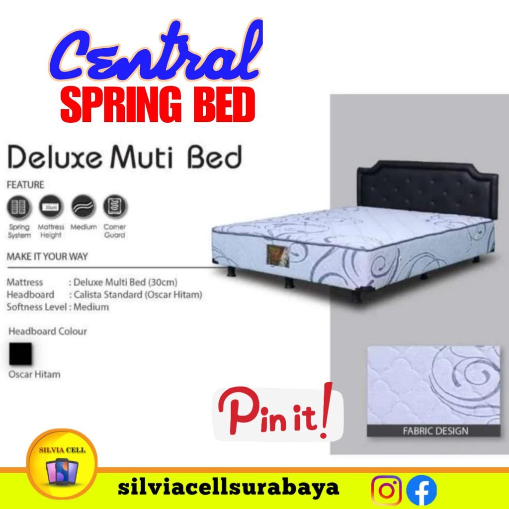 set Spring bed CENTRAL MULTIBED DELUXE set