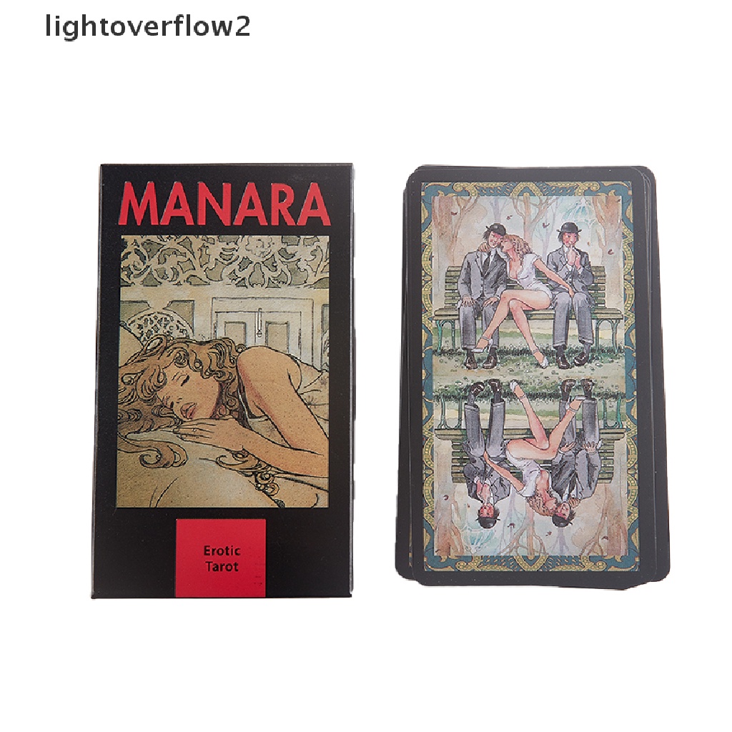 (lightoverflow2) Kartu Tarot Versi Bahasa Inggris