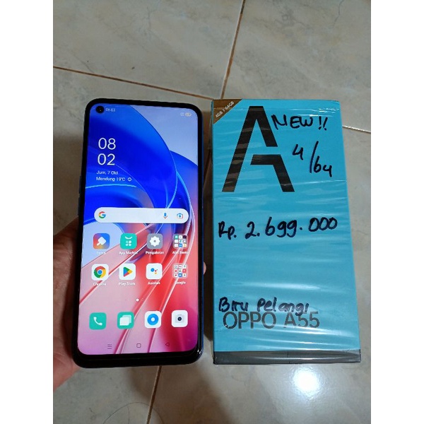oppo A57 second like new