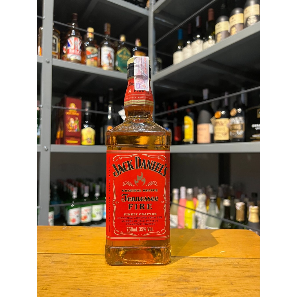 WHISKY JACK DANIELS / JACK DANIEL'S TENNESSEE FIRE 700ML