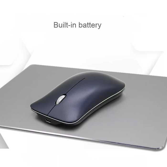 Mouse Wireless Rechargeable Mouse Silent Click USB POWER SAVING