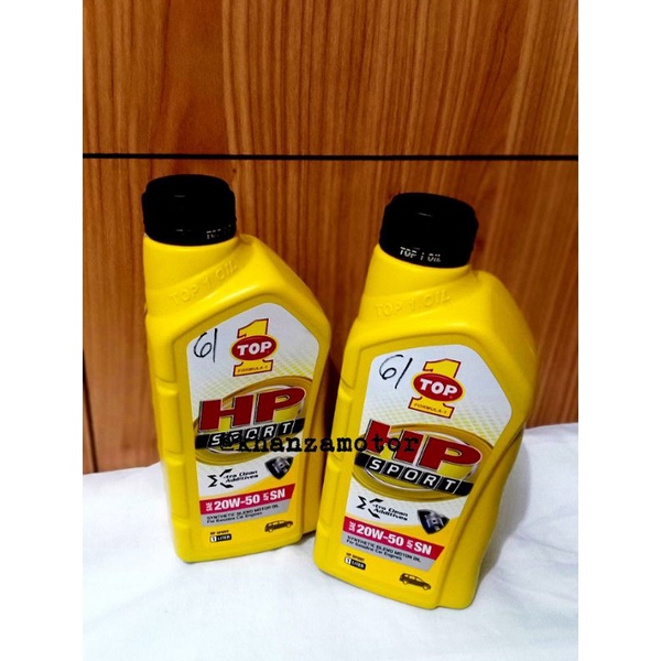 OLI MESIN TOP 1 HP SPORT 20W-50 1 LITER
