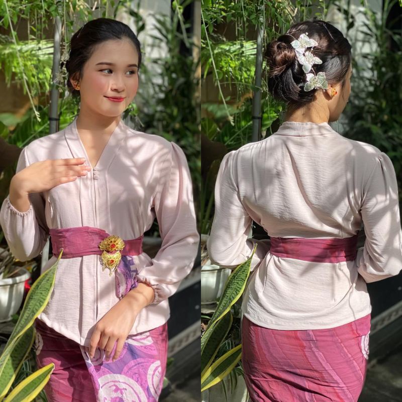 kebaya kringkel airflow terbaru | kebaya bali airflow kringkel | kebaya lengan panjang airflow