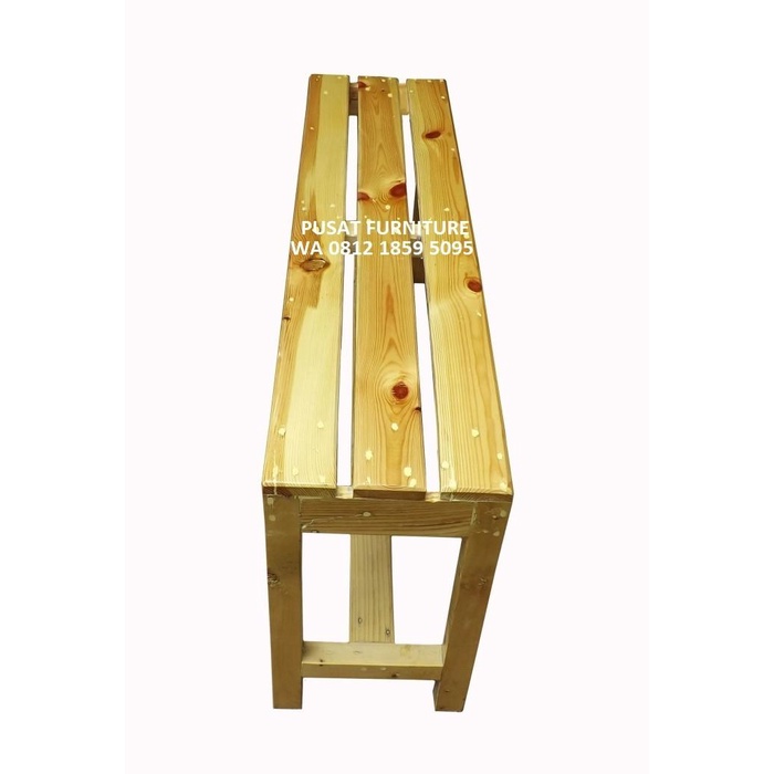 Kursi Santai Bangku Panjang/ Santai