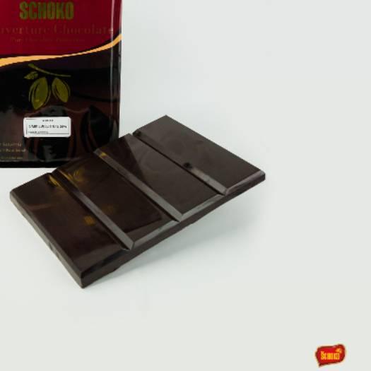 

SALE✅Dark chocolate couverture 56% SCHOKO 1kg / easy melt chocolate / cokelat blok / cokelat batang|SQ2