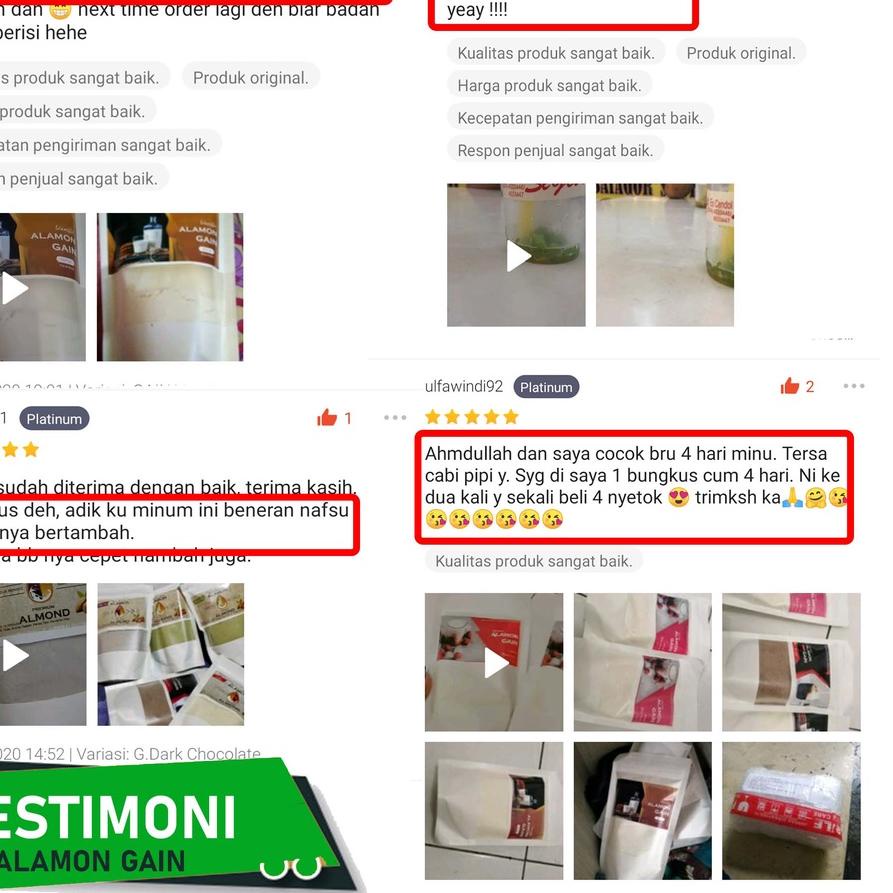 

Star Penambah Berat Badan | Alamon GO | Natural Whey + Albumin + Temulawak | Ribuan Testimoni Asli !!