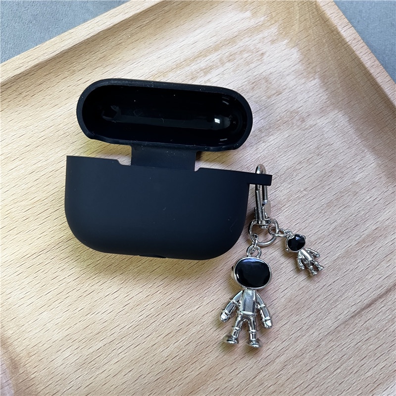 Case Cover Pelindung Silikon Kompatibel Untuk Airpods Pro 3rd Lembut Shockproof Case Cover Dengan Keyring Compatible Untuk Airpods Pro2 2022