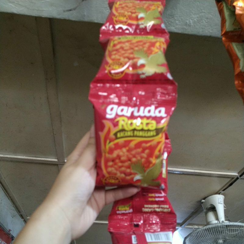 Jual Kacang Garuda Rosta Pedas Shopee Indonesia