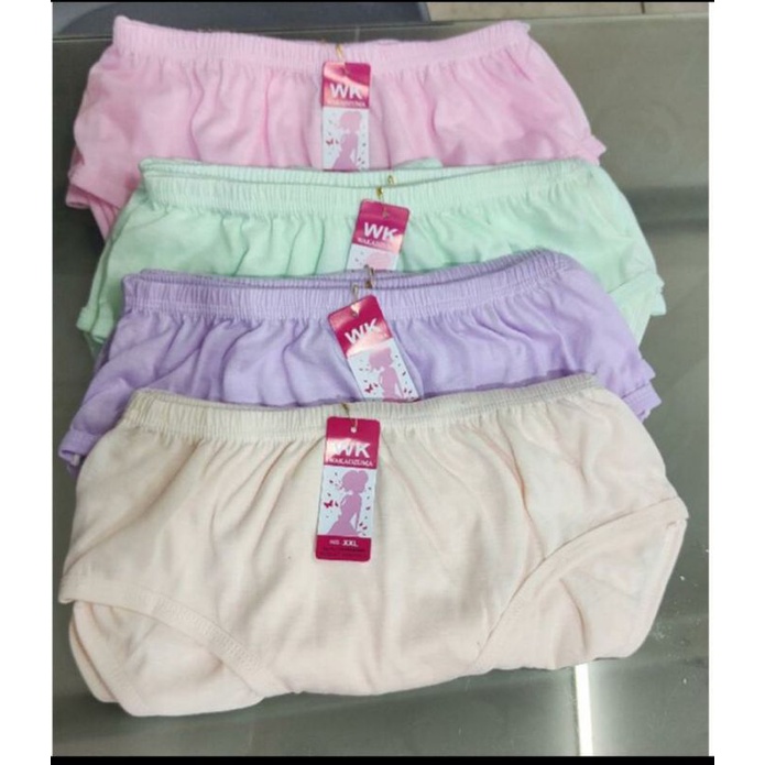 Celana Dalam Wanita Katun JUMBO SIZE / CD Jumbo / Bisa untuk Ibu HAMIL Wakadzuma S014