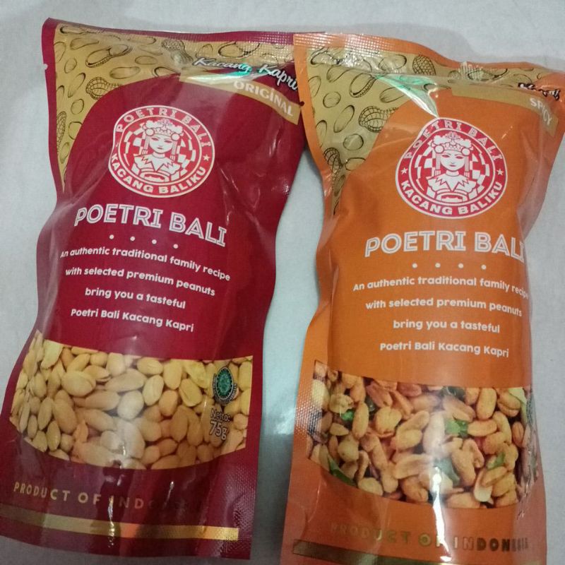 

Kacang Kapri Poetri Bali LEBIH ENAK DIBANDING MERK LAIN