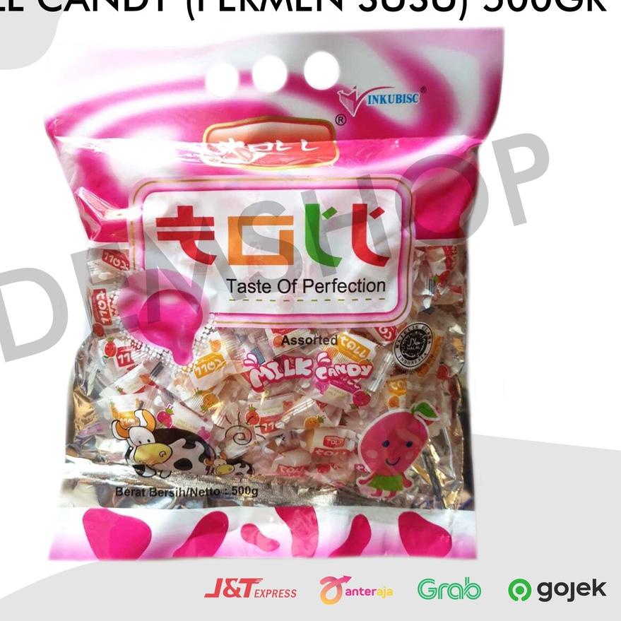 

10.10 BRANDS FESTIVAL Permen TOLL Permen susu korea kenyal | Milk candy orange taro stroberi buruan